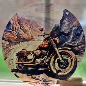 ✨️Amazing Harley Davidson Suncatcher